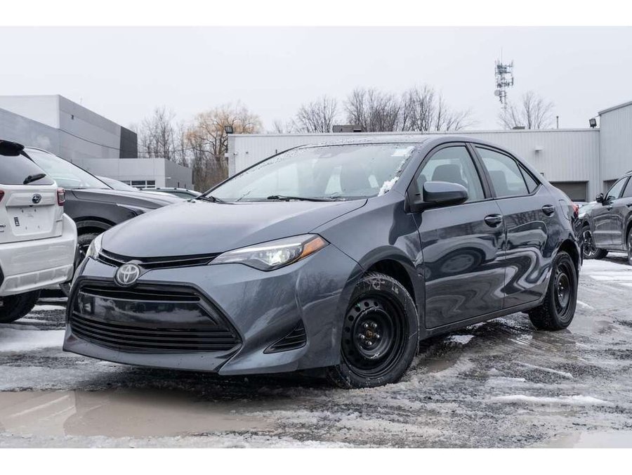 2019 Toyota Corolla 2019 Grey