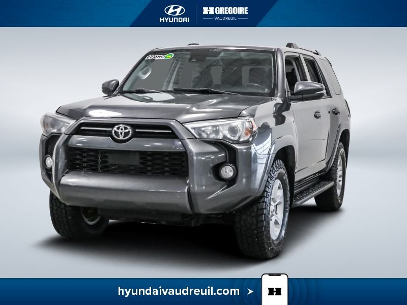Toyota 4Runner 2020 2020 Gris