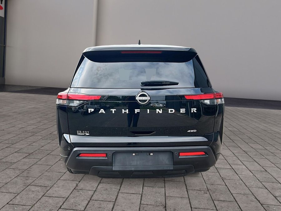 Nissan Pathfinder S 2024 2024 Noir