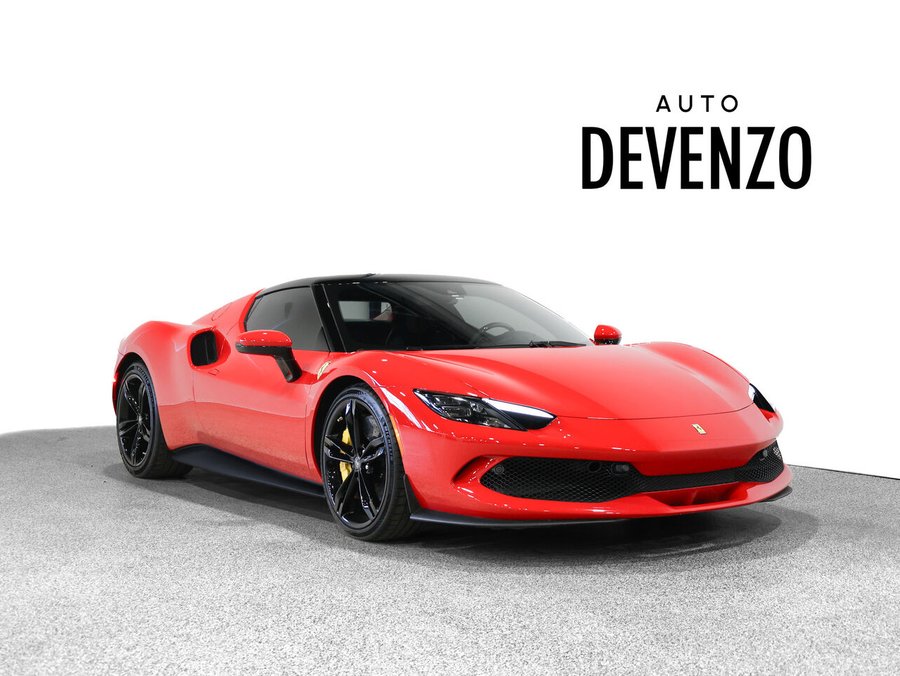Ferrari 296 GTB 2024 2024 Rouge