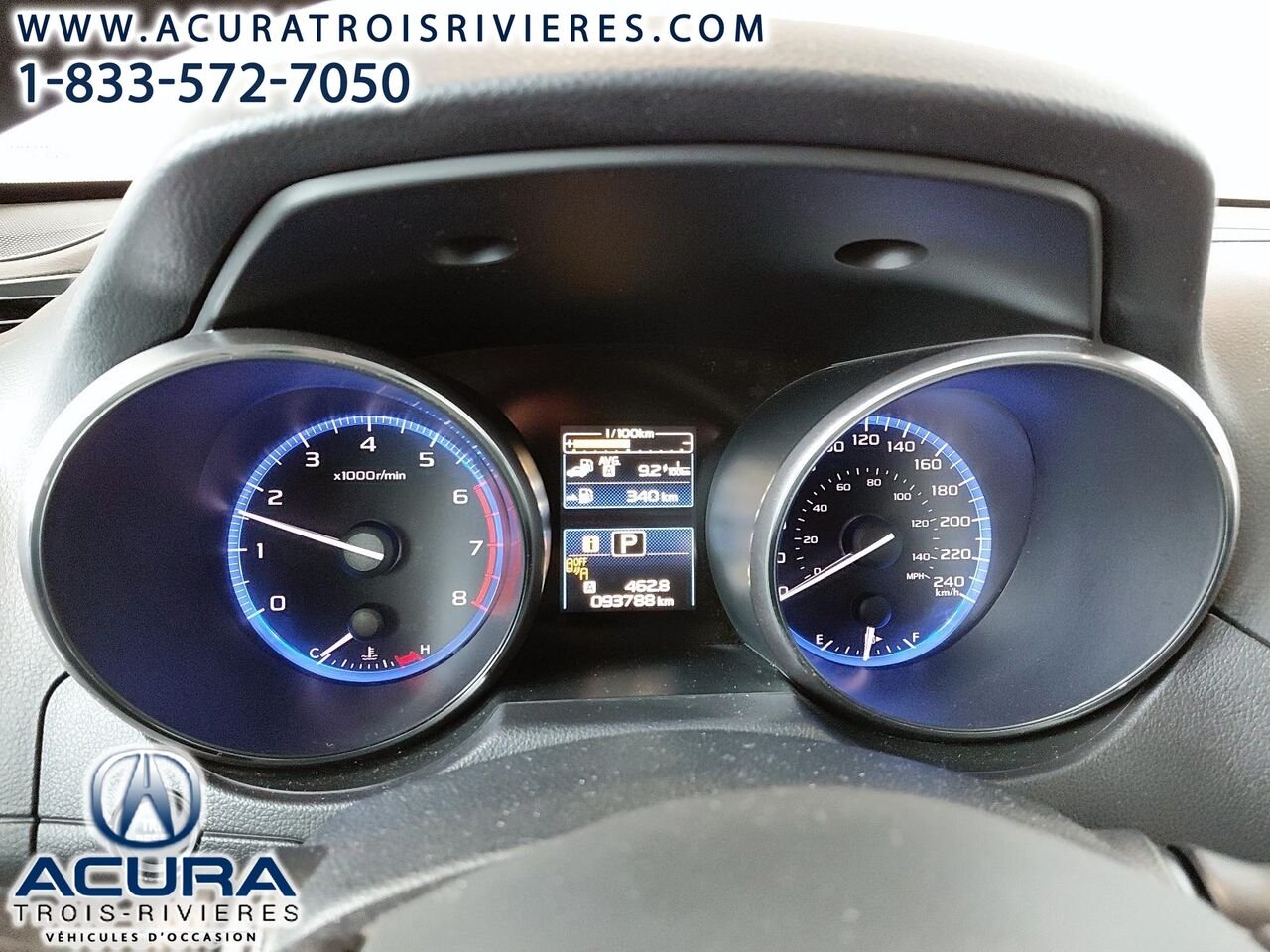 Subaru LEGACY SYMMETRICAL AWD 2017 Blanc Trois-Rivières - photo #19