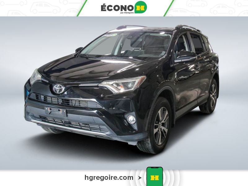 2018 Toyota Rav 4 Black Blainville - photo #2