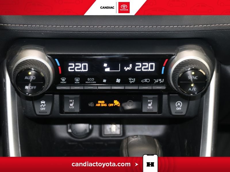 Toyota Rav 4 TR03940 | XLE AWD - TOIT OUVRANT - CAMÉRA DE RECUL - CUIR 2024 Blanc Laval - photo #26