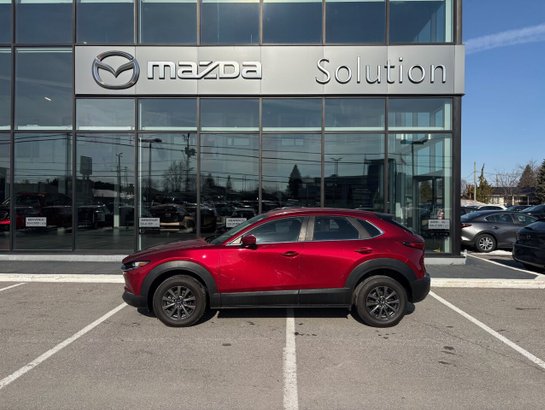 2022 MAZDA CX-30 GX Red
