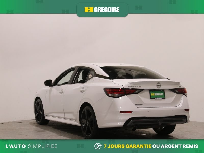 Nissan Sentra 2022 Blanc Saint-Eustache - photo #5