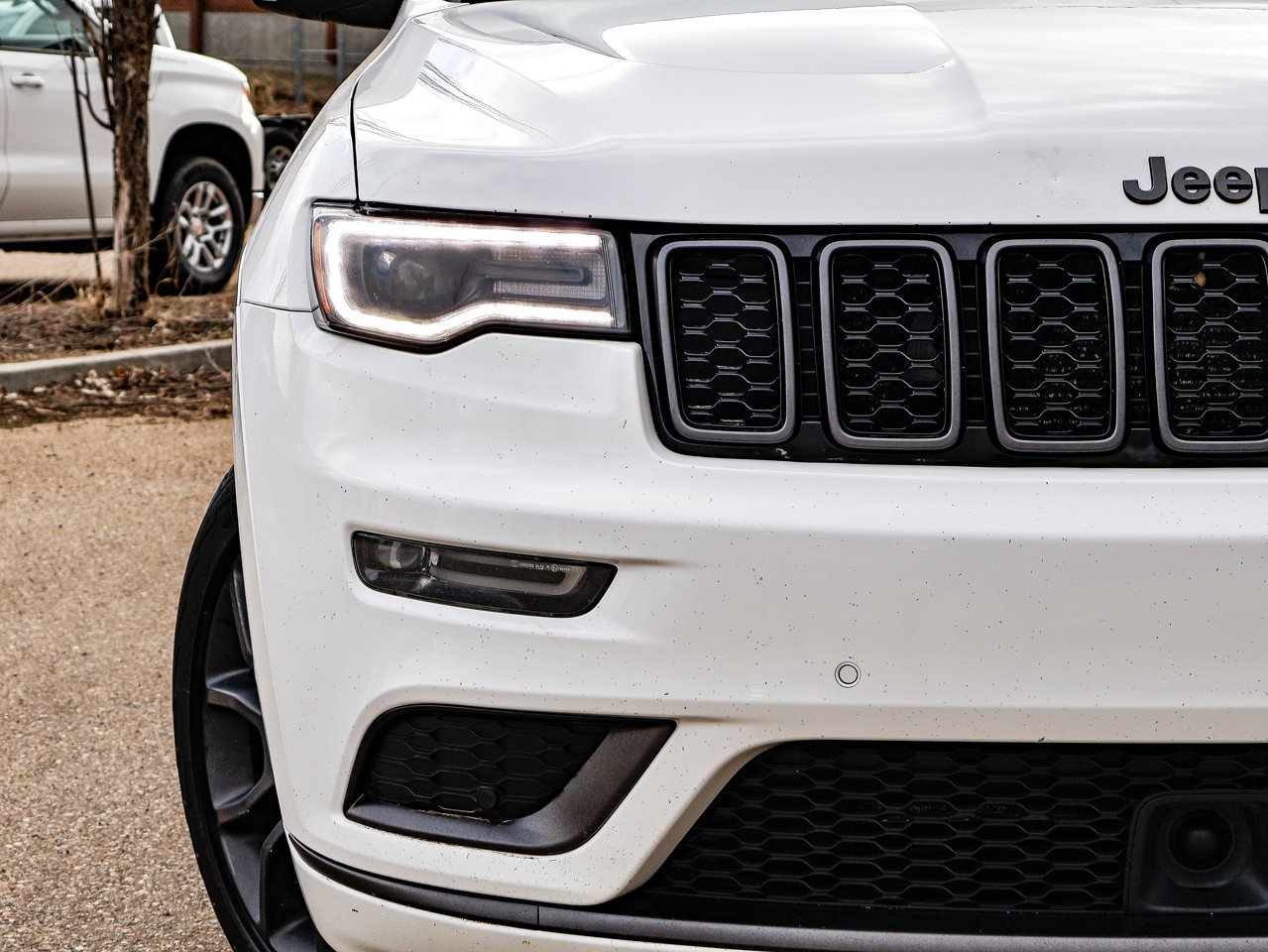 2021 Jeep Grand Cherokee High Altitude 4x4 White Sherwood Park - photo #4