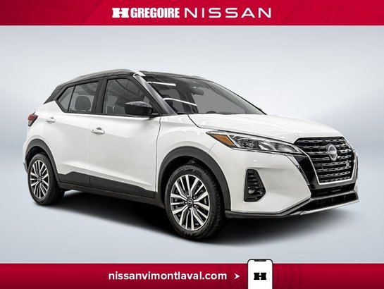 Nissan Kicks 2024 2024 Blanc