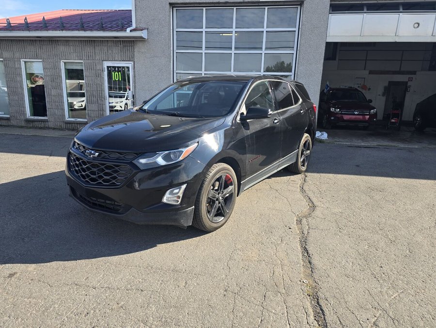 Chevrolet Equinox 2019 2019 Noir