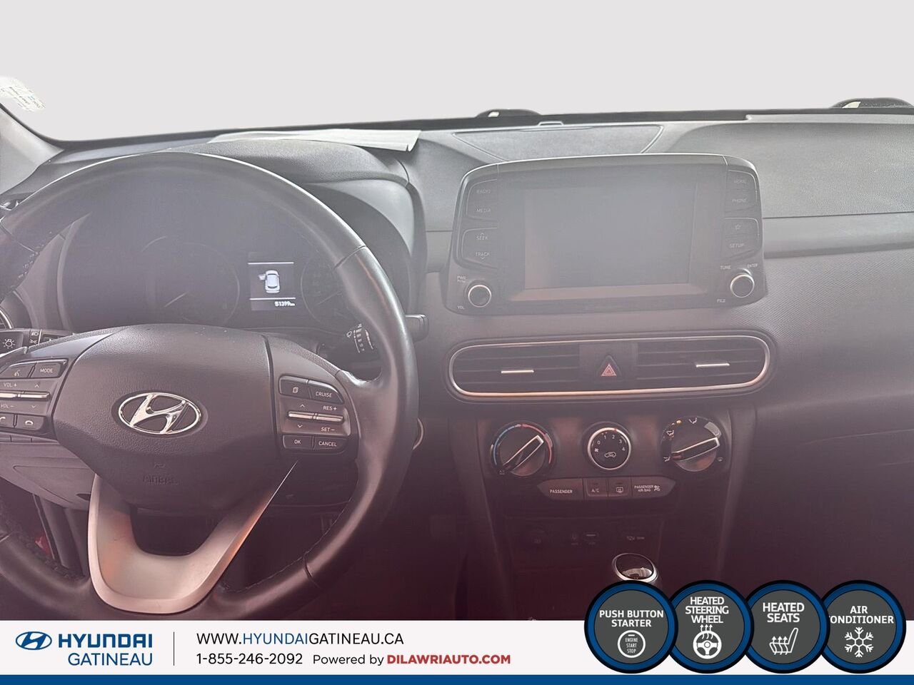 Hyundai Kona 2020 Rouge Gatineau - photo #7
