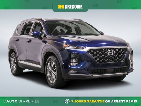 Hyundai Santa Fe 2020 2020 Bleu