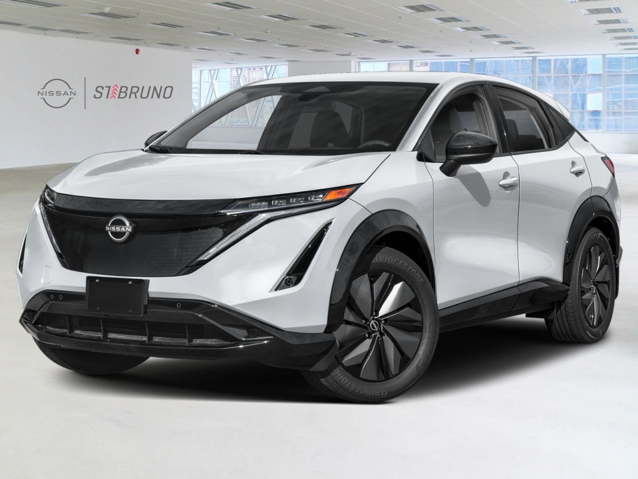 2026 Nissan ARIYA Everest White Pearl Tricoat Saint-Basile-le-Grand - photo #0
