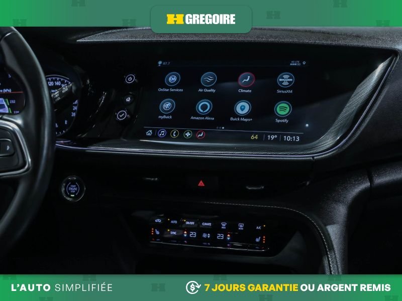 Buick Envision 723830 | Essence AWD AUTO AC CUIR TOIT GR ELEC MAGS CAM REC 2022 Gris Laval - photo #21