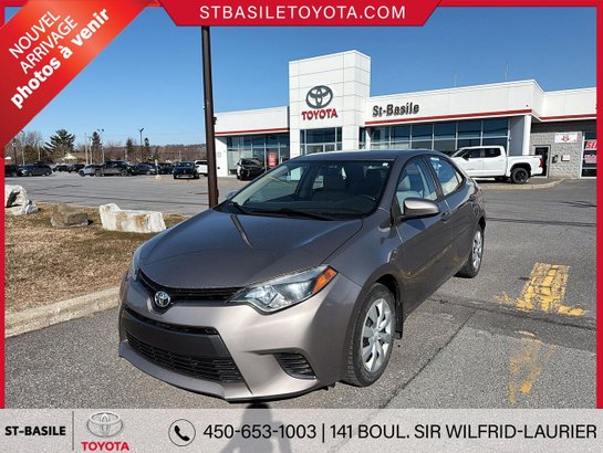 Toyota COROLLA 2016 2016 Beige