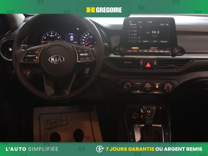 2020 Kia Forte Red Blainville - photo #24