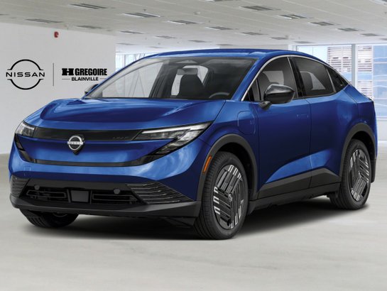 2026 Nissan LEAF 2026 Deep Ocean Blue Pearl