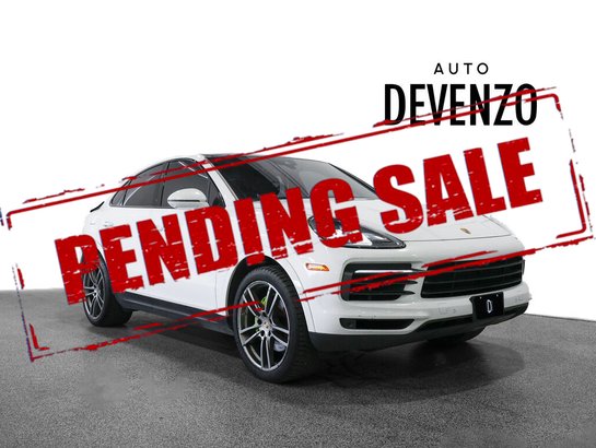 Porsche Cayenne 2022 2022 Blanc