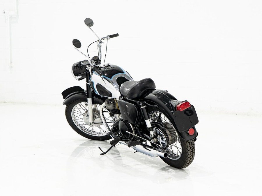 1956 AJS 18CS 1956