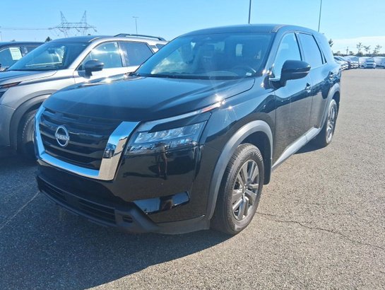 2024 Nissan Pathfinder S 2024 Black