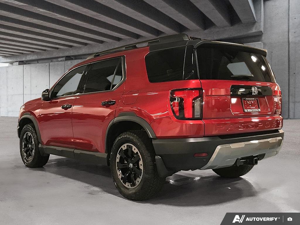 2026 Honda Passport 2601617A | TrailSport Touring Red Edmonton - photo #3
