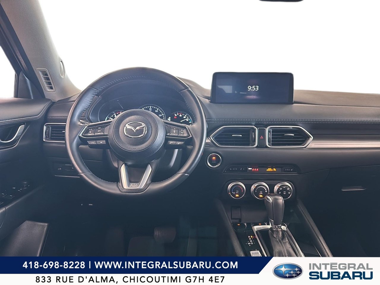 Mazda CX-5 NIV JM3KFBCM6P0173718 2023 Bleu Chicoutimi - photo #14