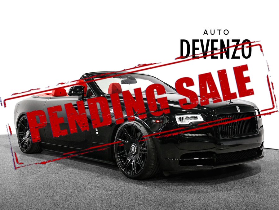Rolls-Royce Dawn 2021 2021 Noir