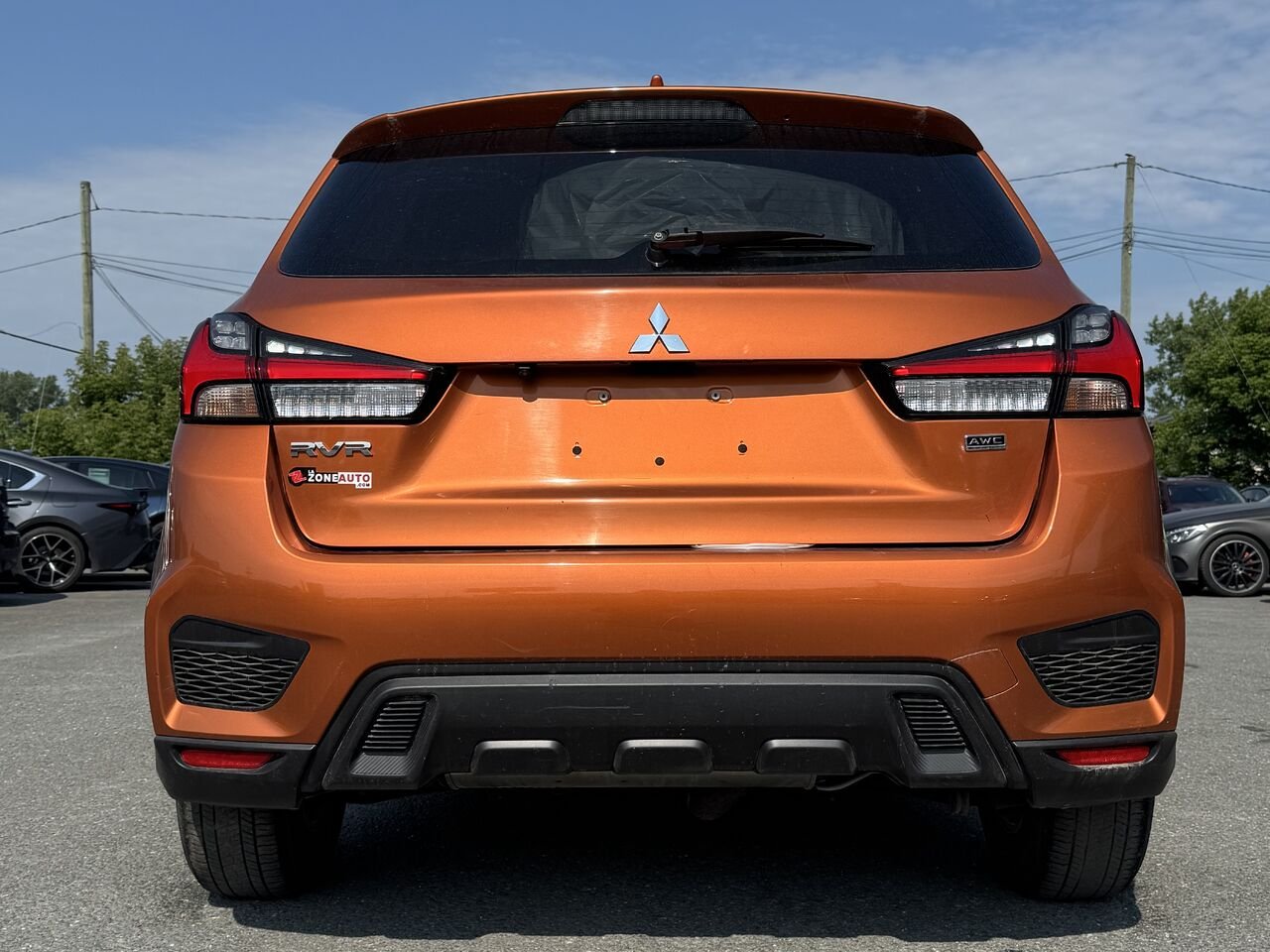 Mitsubishi RVR SE 2021 Orange Granby - photo #5