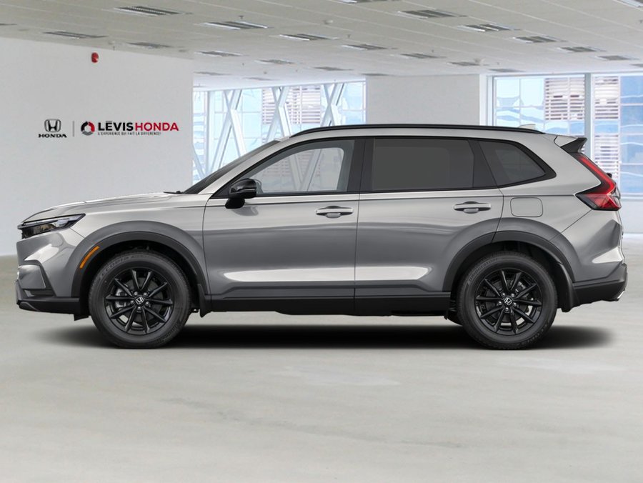 2026 Honda CR-V SPORT HYBRID 2026 Silver