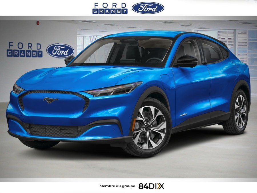 Ford Mustang Mach-E Sélect TI 2026 Bleu vélocité métallisé