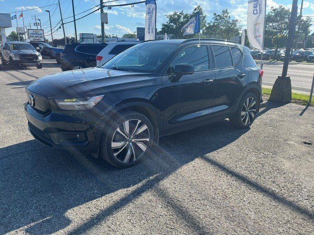 Volvo Recharge XC40 tout électrique P8 Plus TIe 2022 Noir