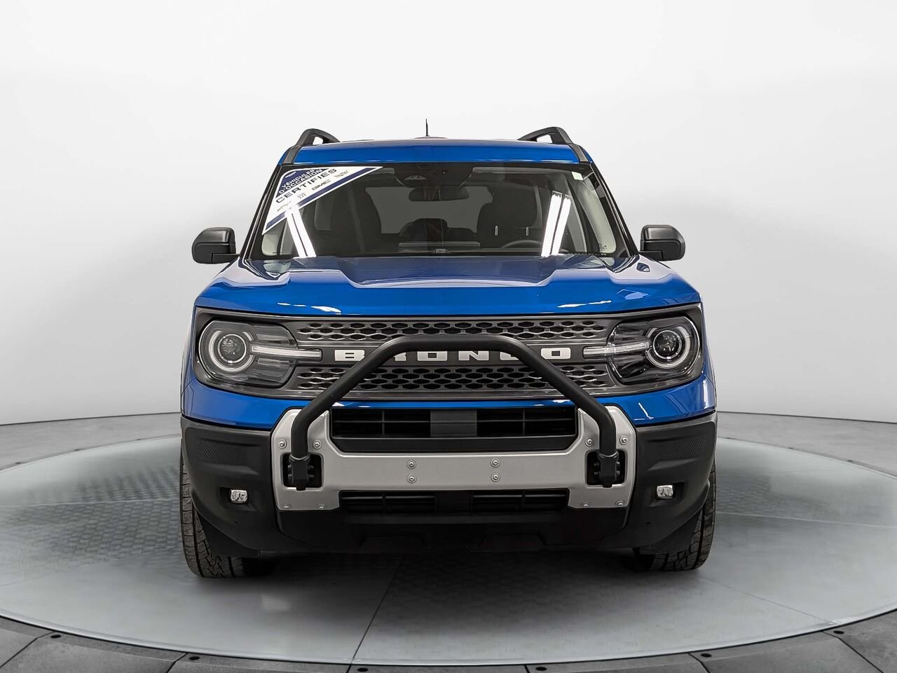 Ford BRONCO SPORT Big Bend Bas Kilométrage Sièges Chauffants 2025 Bleu Sherbrooke - photo #9