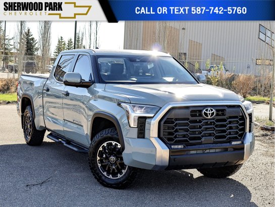 2024 Toyota Tundra 2024 Grey