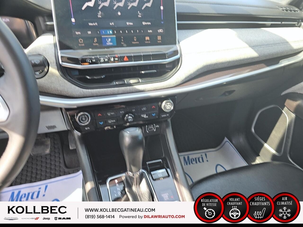 2023 JEEP COMPASS 223111 | North 4x4 White Gatineau - photo #27