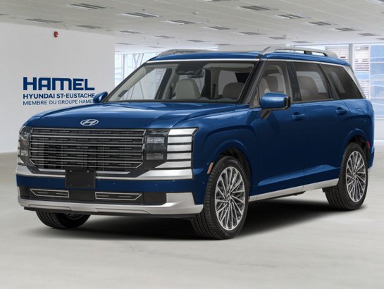 Hyundai Palisade 2026 2026 Bleu élégant
