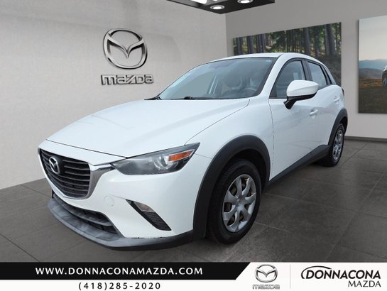 Mazda CX-3 2017 2017 Blanc