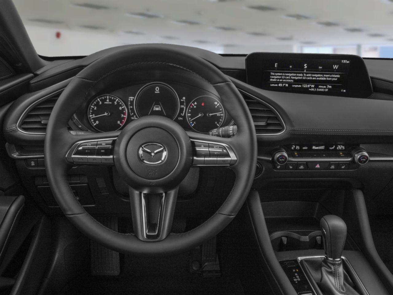2022 MAZDA Mazda3 Sport Snowflake White Pearl Ste-Marie - photo #9