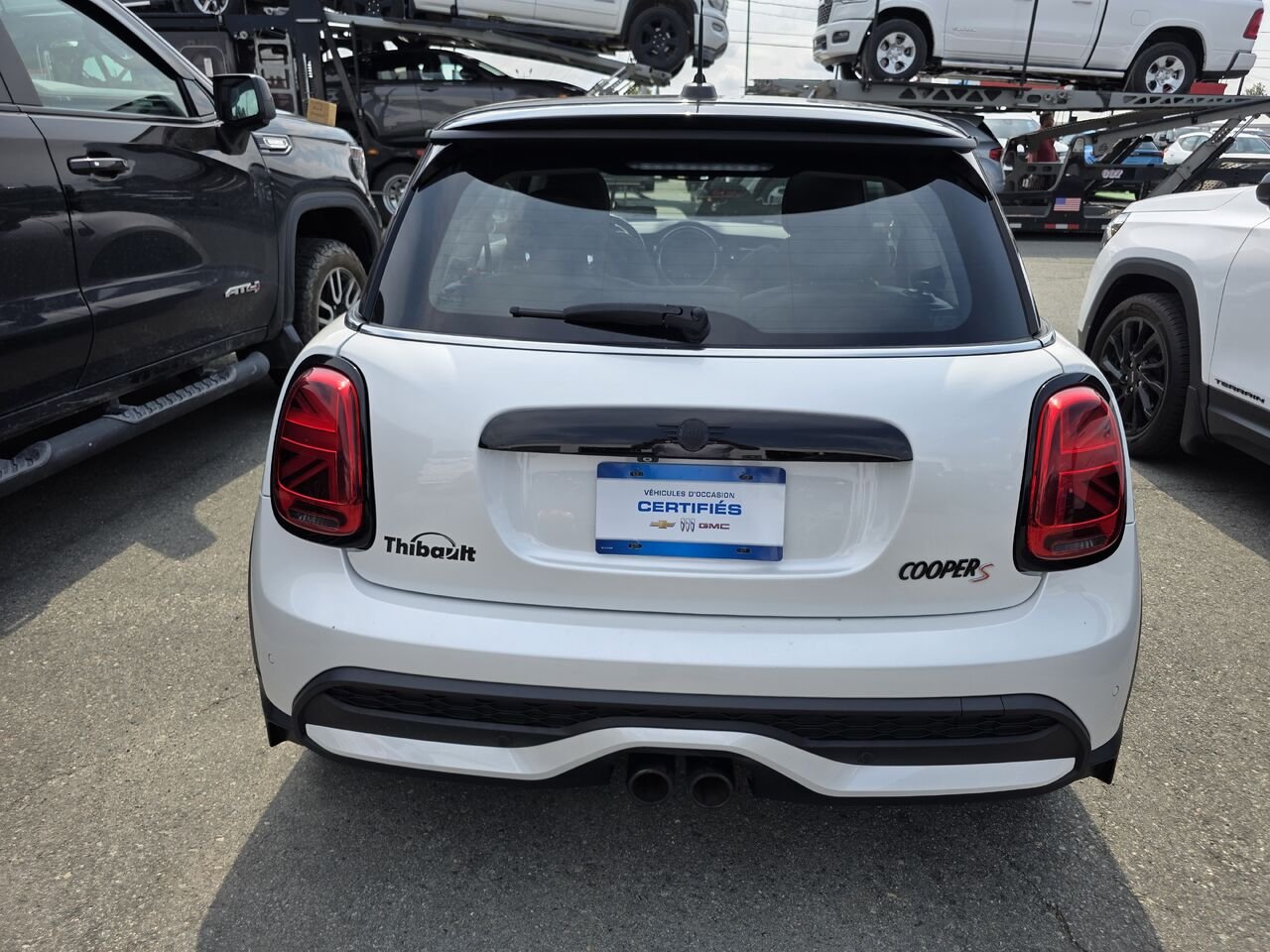 2024 MINI 3 Door Cooper S Rouyn-Noranda - photo #3