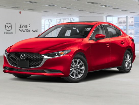 Mazda Mazda3 2026 2026 Rouge vibrant cristal métallisé