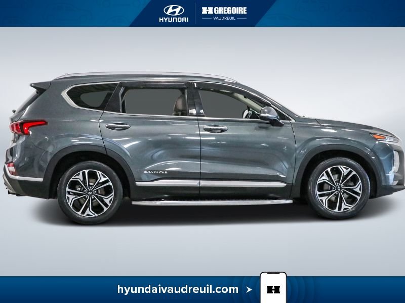 Hyundai Santa Fe 2019 Gris Saint-Eustache - photo #12