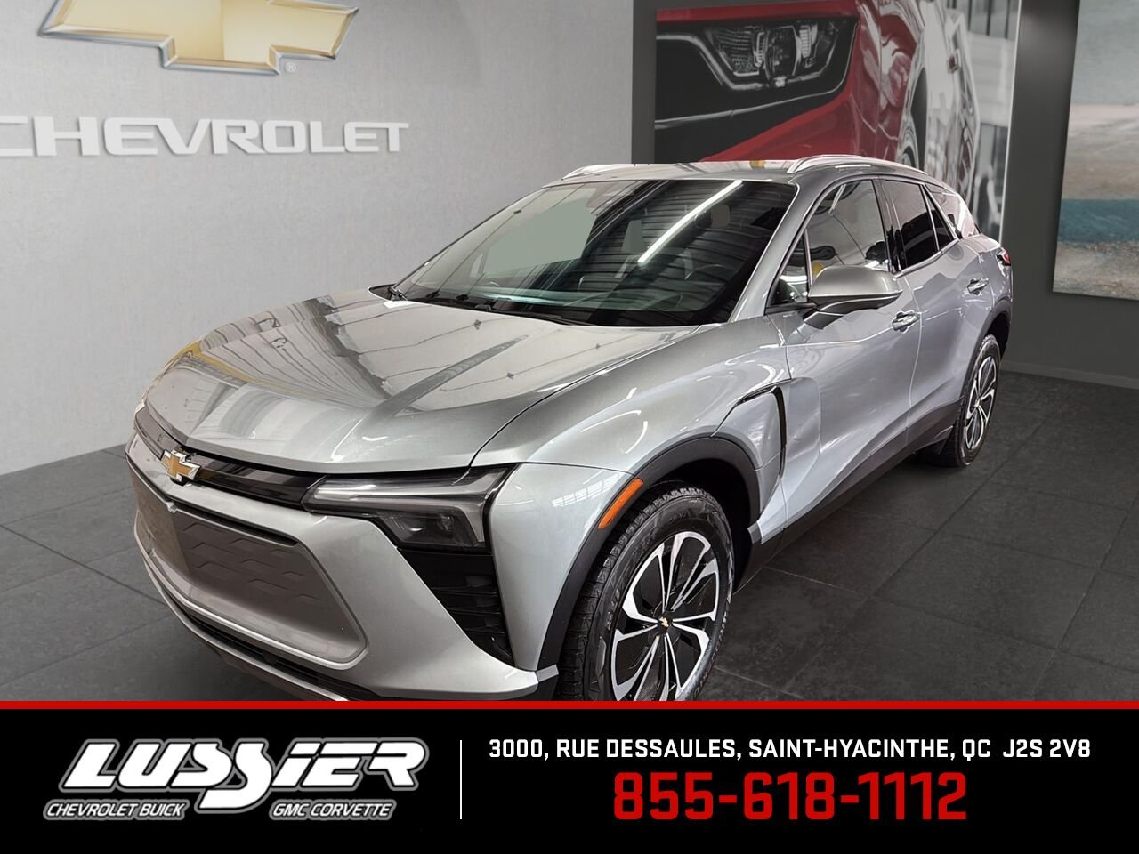 2024 CHEVROLET BLAZER EV LT TI Grey Saint-Hyacinthe - photo #0