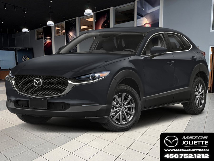 2026 MAZDA CX-30 2026 Jet Black Mica