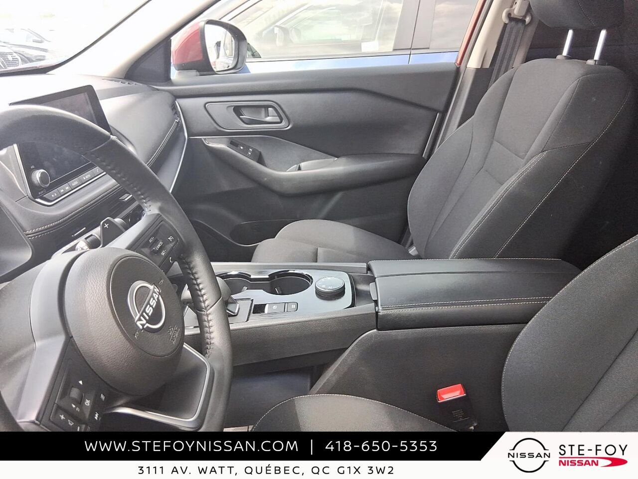 Nissan ROGUE S TRACTION INTEGRALE 2024 Rouge Ste-Foy - photo #2