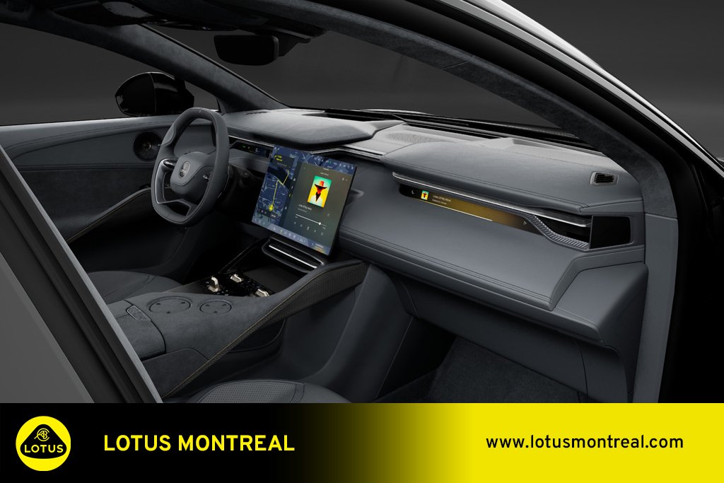Lotus Eletre *MAINTENANT DISPONIBLE* Touring 2026 Noir Kirkland - photo #14