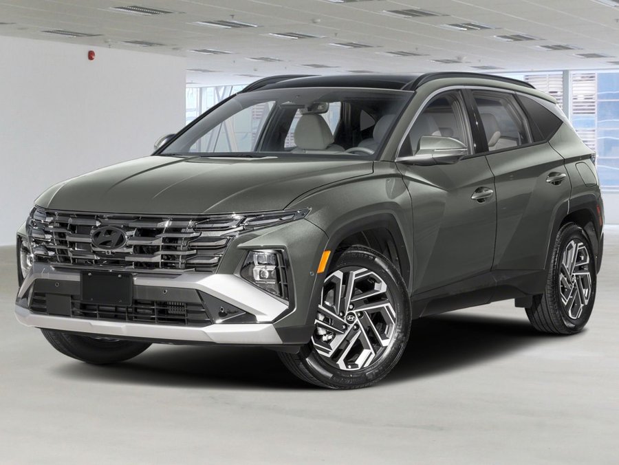 HYUNDAI Tucson hybride 2026 2026 Gris amazonien