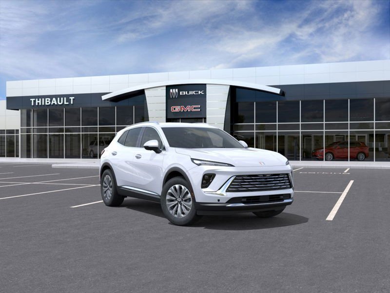 BUICK Envision Privilégiée 4 portes TI 2026 Blanc irisé triple couche