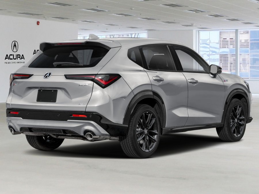 2026 Acura ADX 2026 Argent solaire métallisé