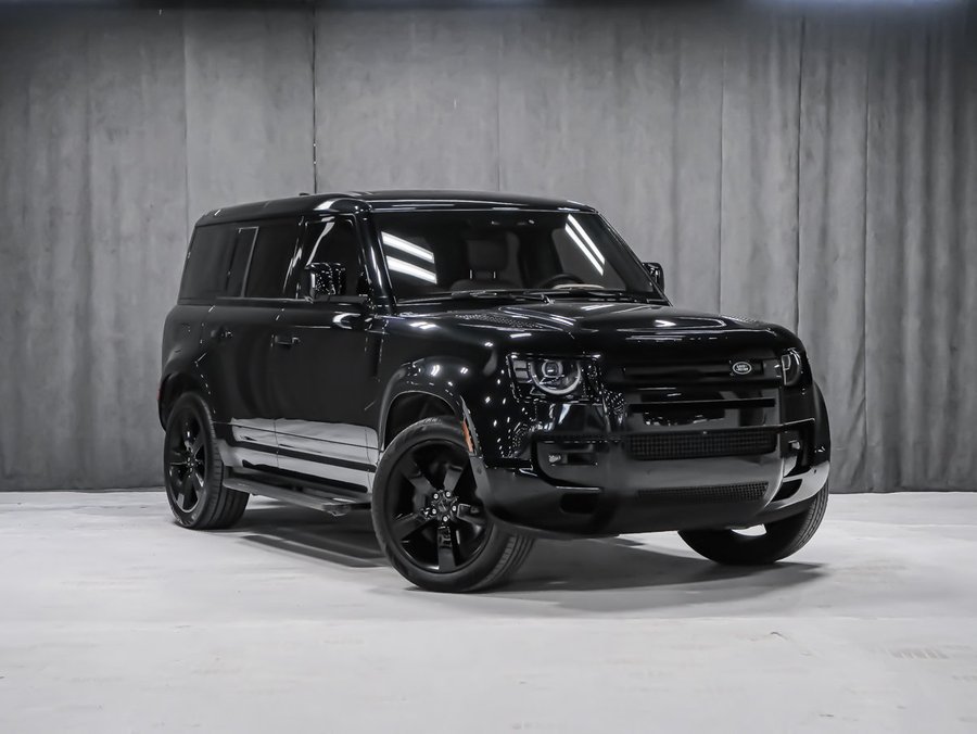 Land Rover Defender X-Dynamic SE V8 2026 Noir