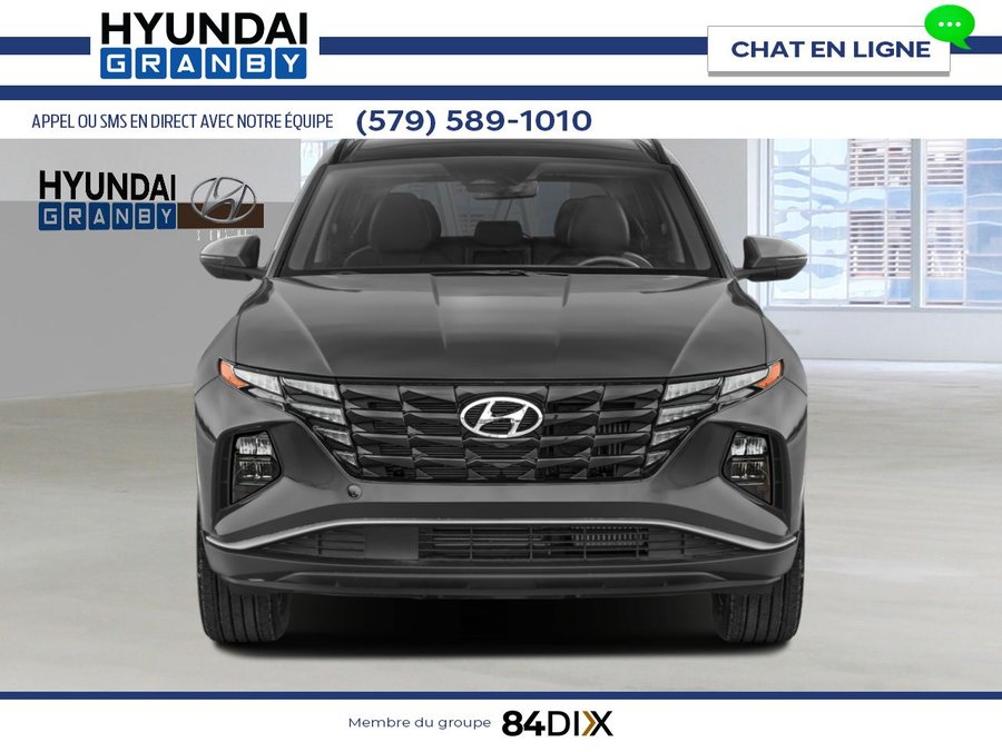 HYUNDAI Tucson hybride 2023 2023 Noir cendre