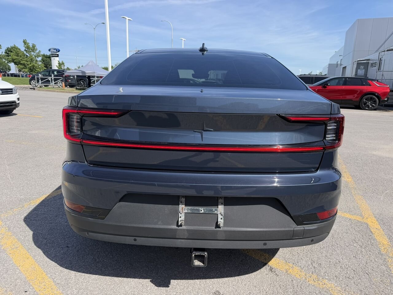 Polestar 2 LONG RANGE AWD 2024 Noir Laval - photo #10