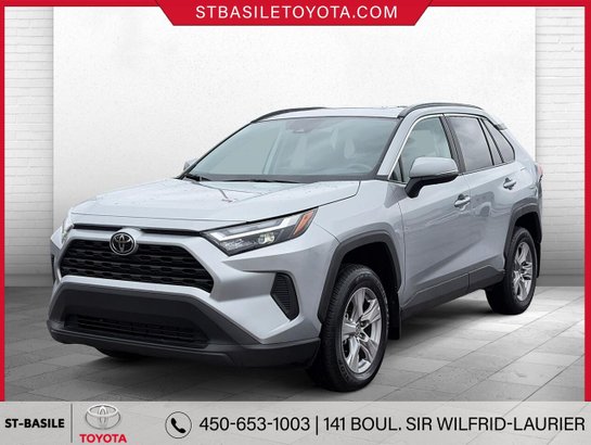 Toyota RAV4 2025 2025 Argent