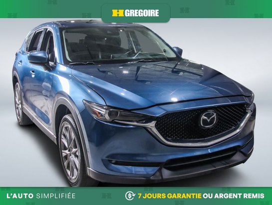 2020 Mazda CX-5 2020 Blue